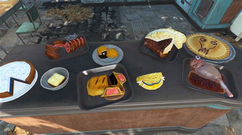 fallout 4 food mod